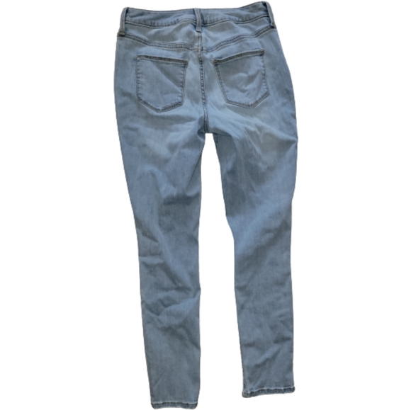 Universal Thread 2 Pair Ladies Mid Rise Skinny Jeans Bundle Distressed Size 2/26 - Picture 6 of 16